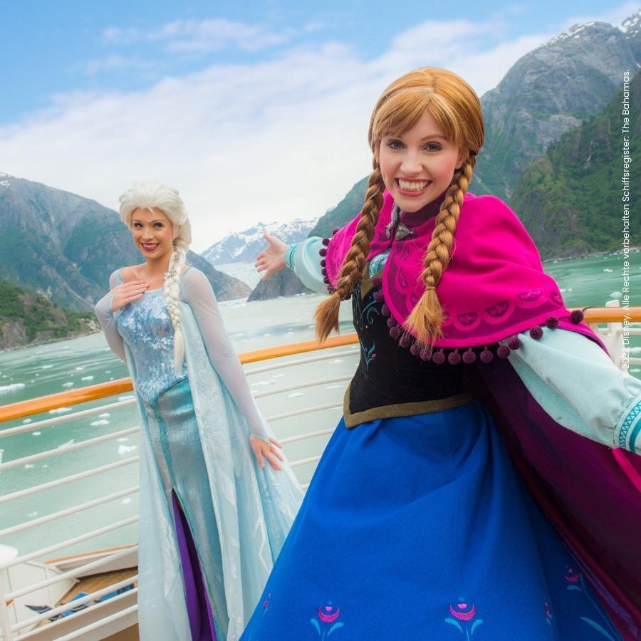 Frozen disney figuren Disney Cruise Line