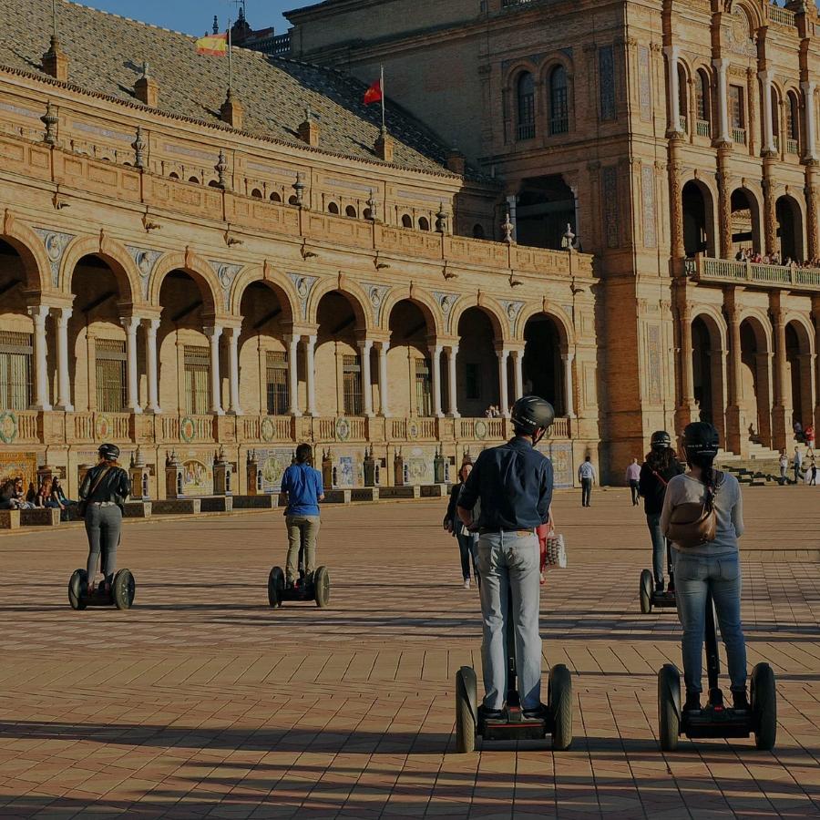 Segway tour door Sevilla 