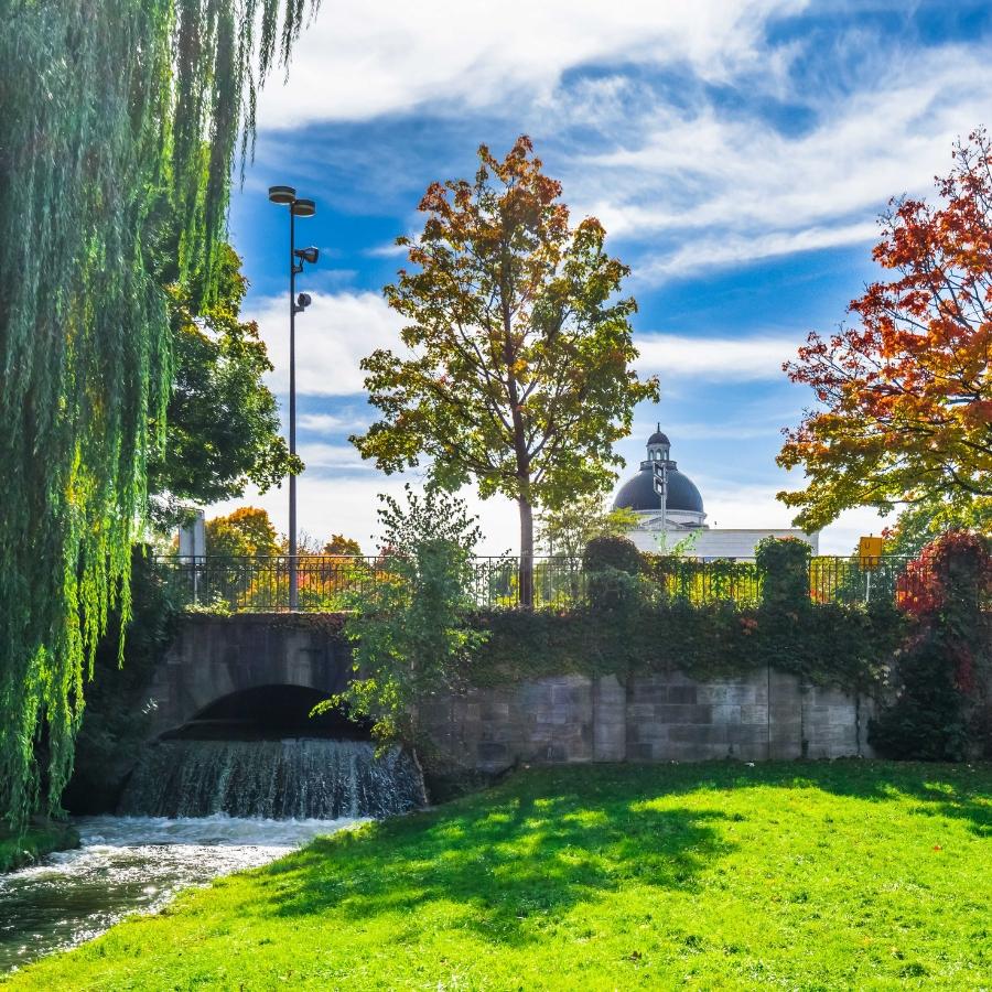 groepsuitje Engelse tuin München