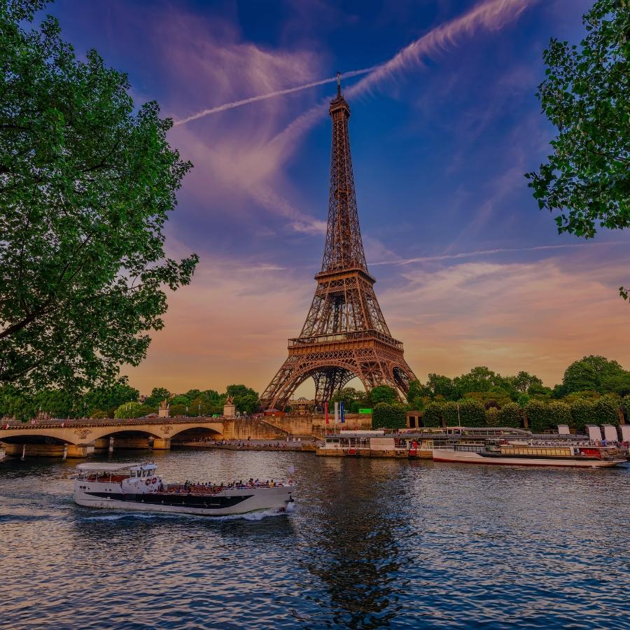 Boottocht Seine voor een geslaagd groepsuitje Parijs
