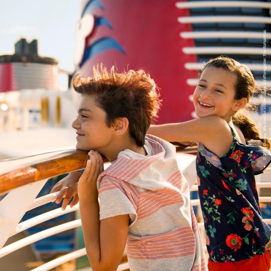 Kinderen aan boord DIsney Cruise Line