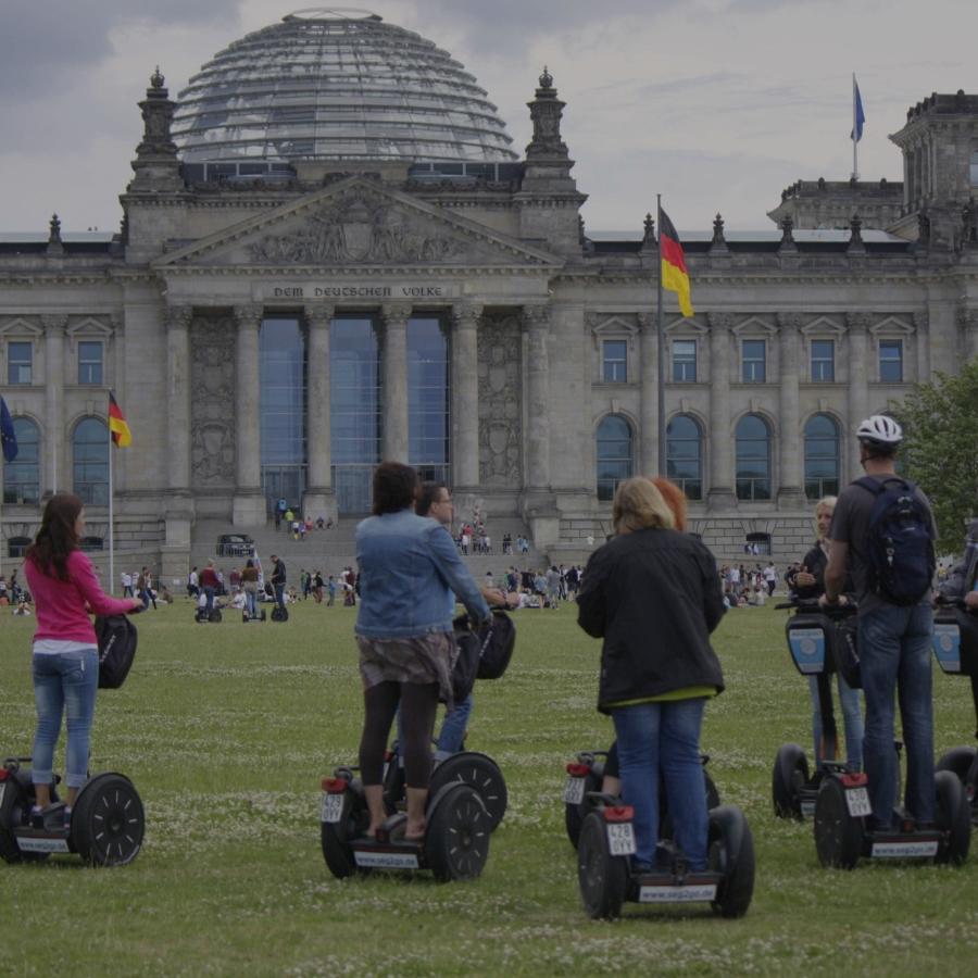 Segway groepstour in Berlijn 