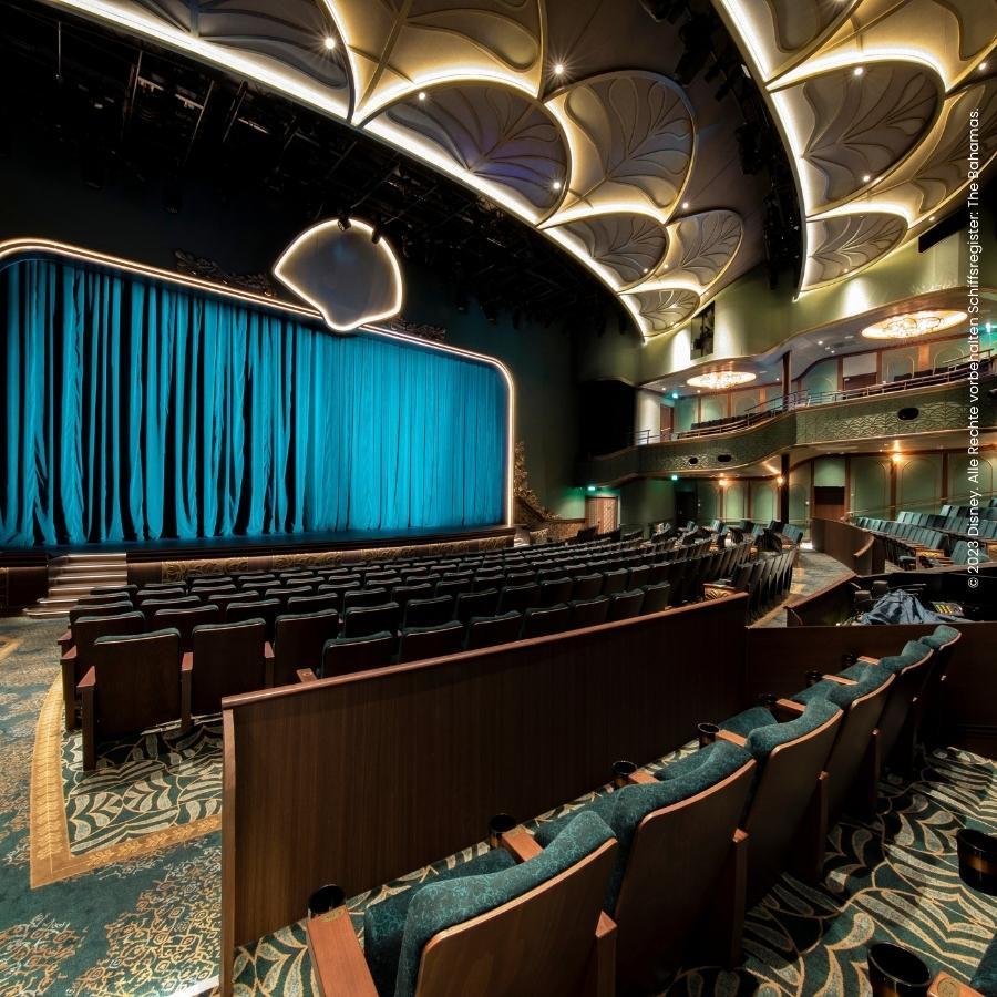 Theaterzaal Disney Cruise Line Wish