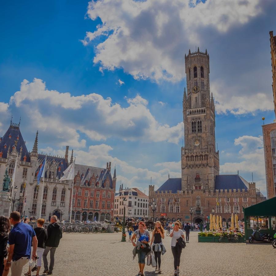 Belfort van Brugge, geslaagd bedrijfsuitje