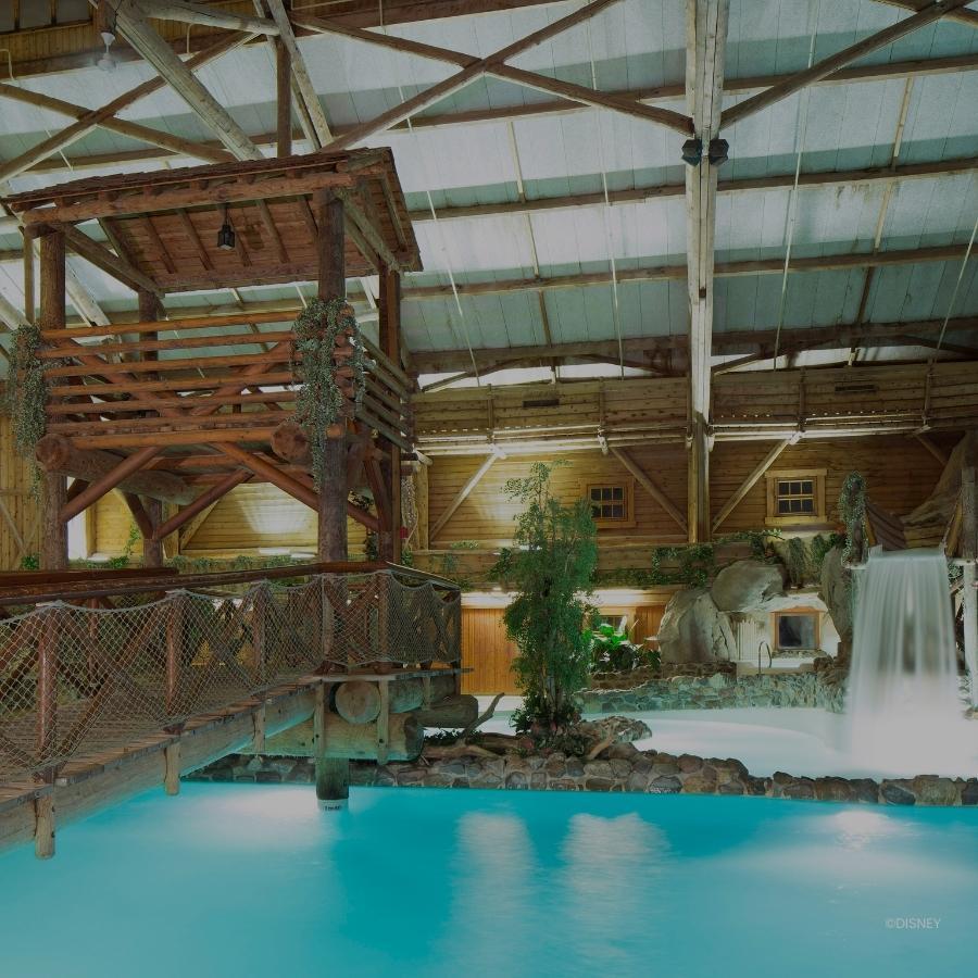 Blue Springs Pool Disney Davy Crockett Ranch
