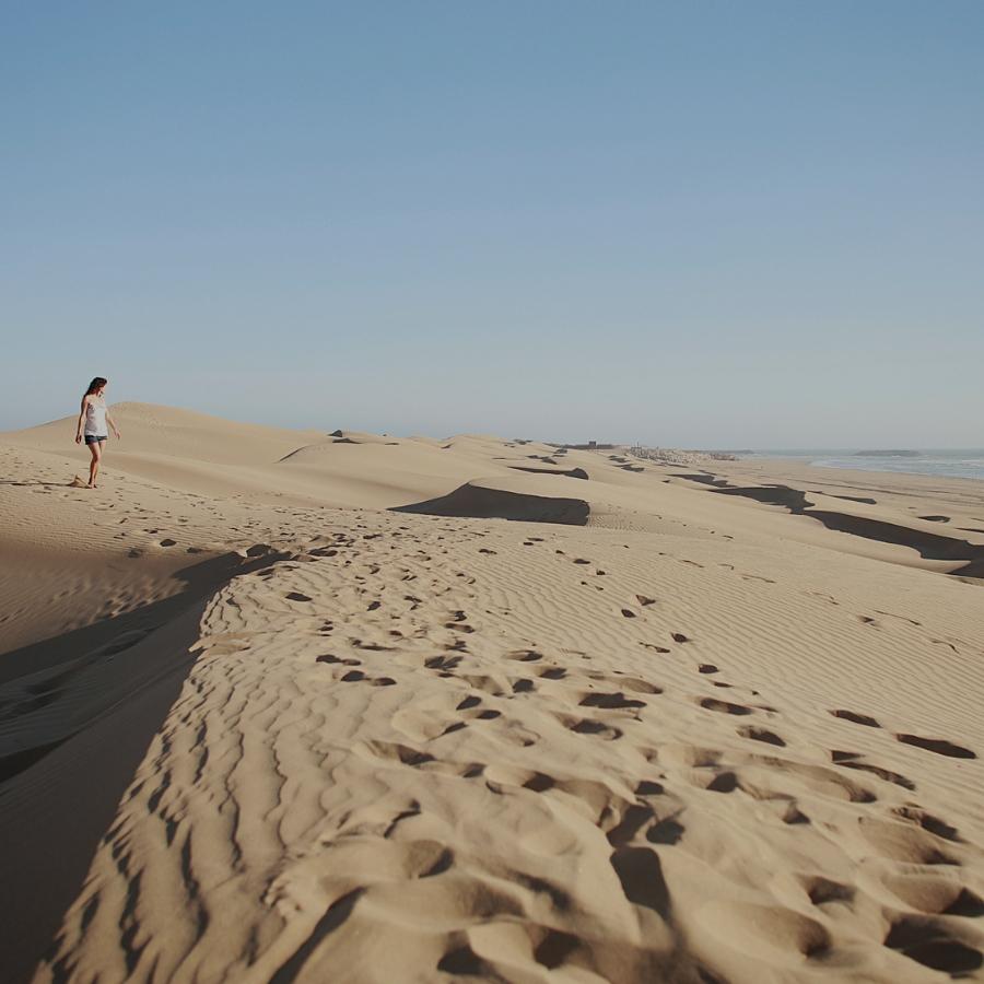 Dünenlandschaft von Agadir