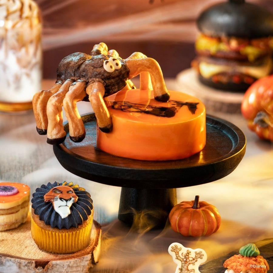 Disney halloween snacks