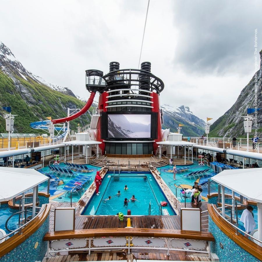 Disney Cruise Line Magic waterpark