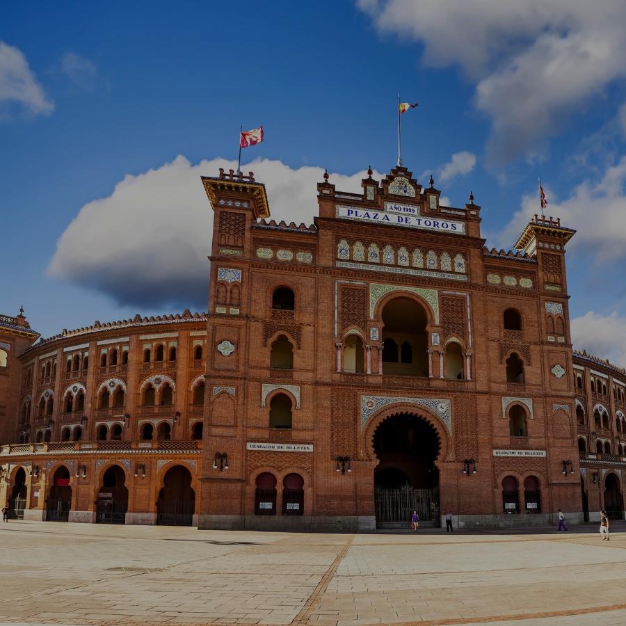 Stierenvechtersarena Las Ventas, groepsreis Madrid