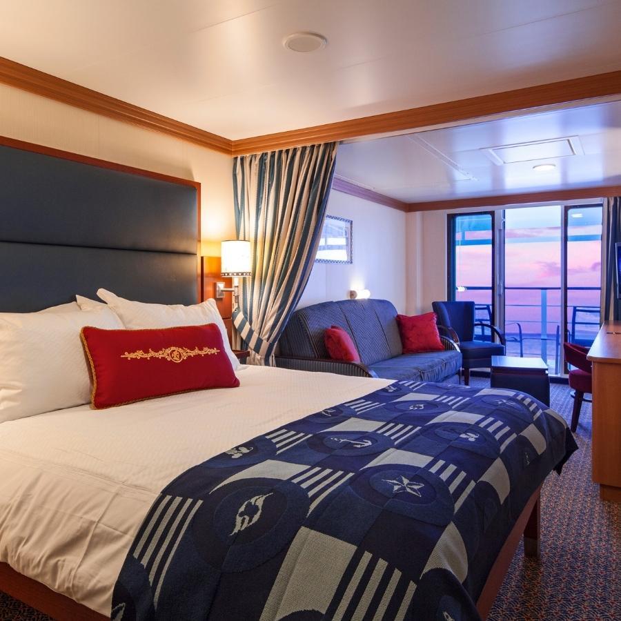 Balkonhut DisneyCruise Line Dream