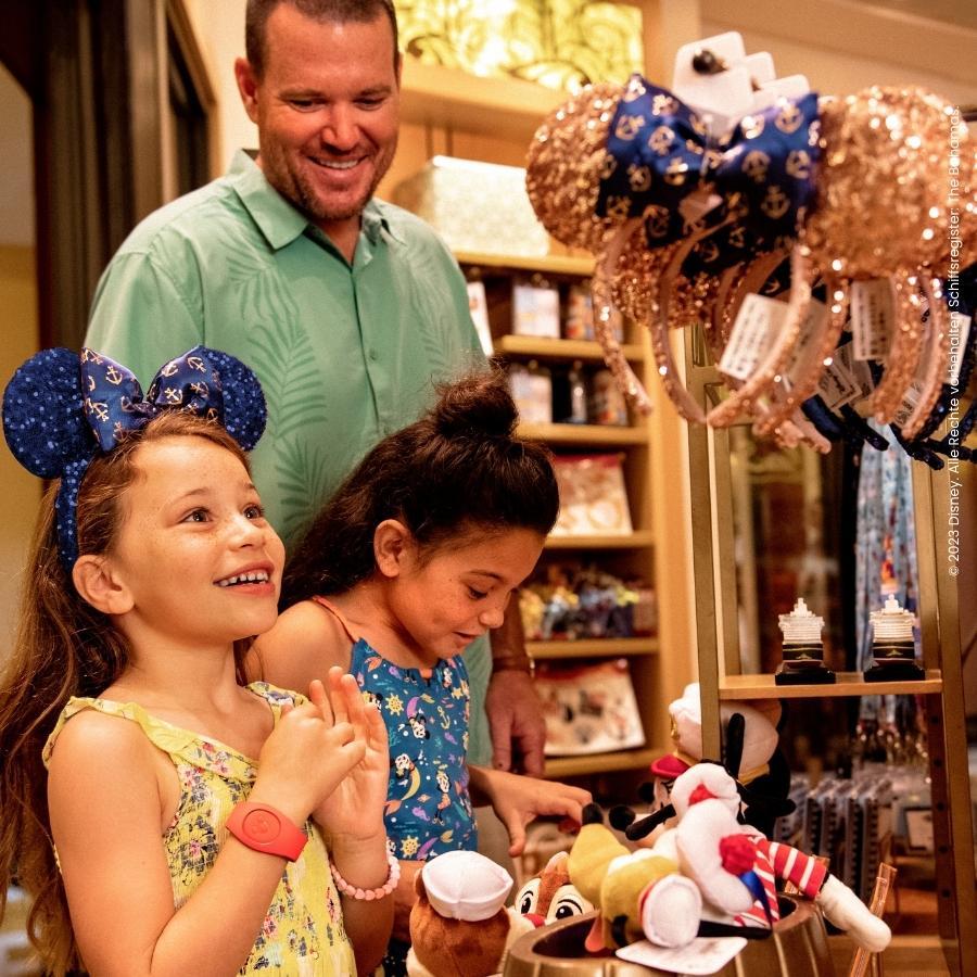 Disney Cruise Line Disney winkel aan boord