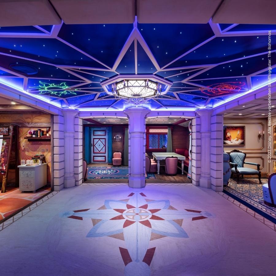 Prinsessen speelruimte Disney Cruise Line