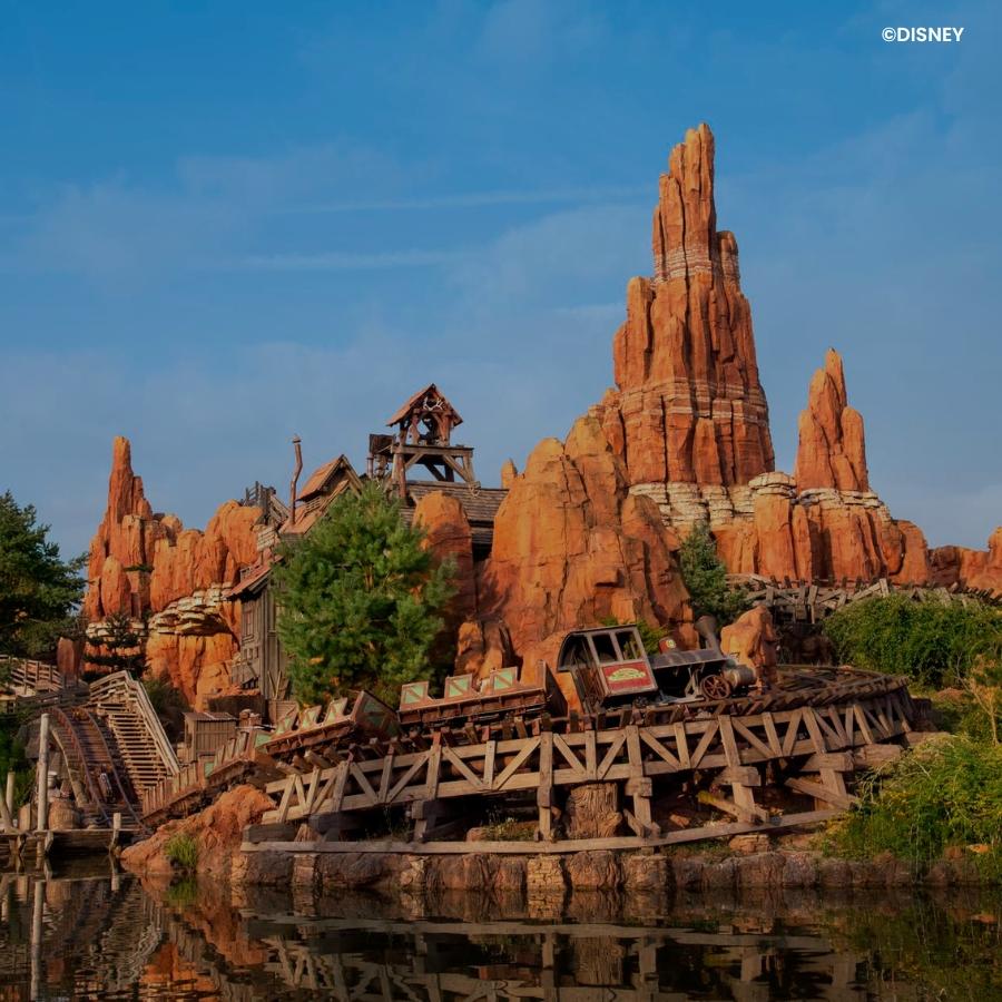 Disneyland Big Thunder Mountain