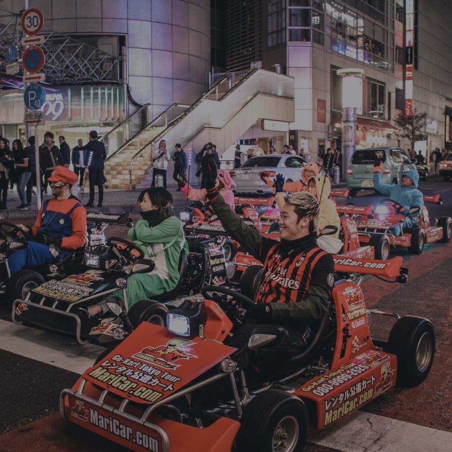 Panoramic Streetkart door Hamburg, unieke groepsactiviteit