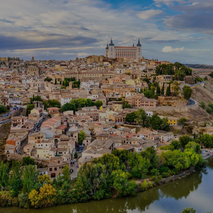 Unesco erfgoed Toledo, geslaagd bedrijfsuitje Madrid