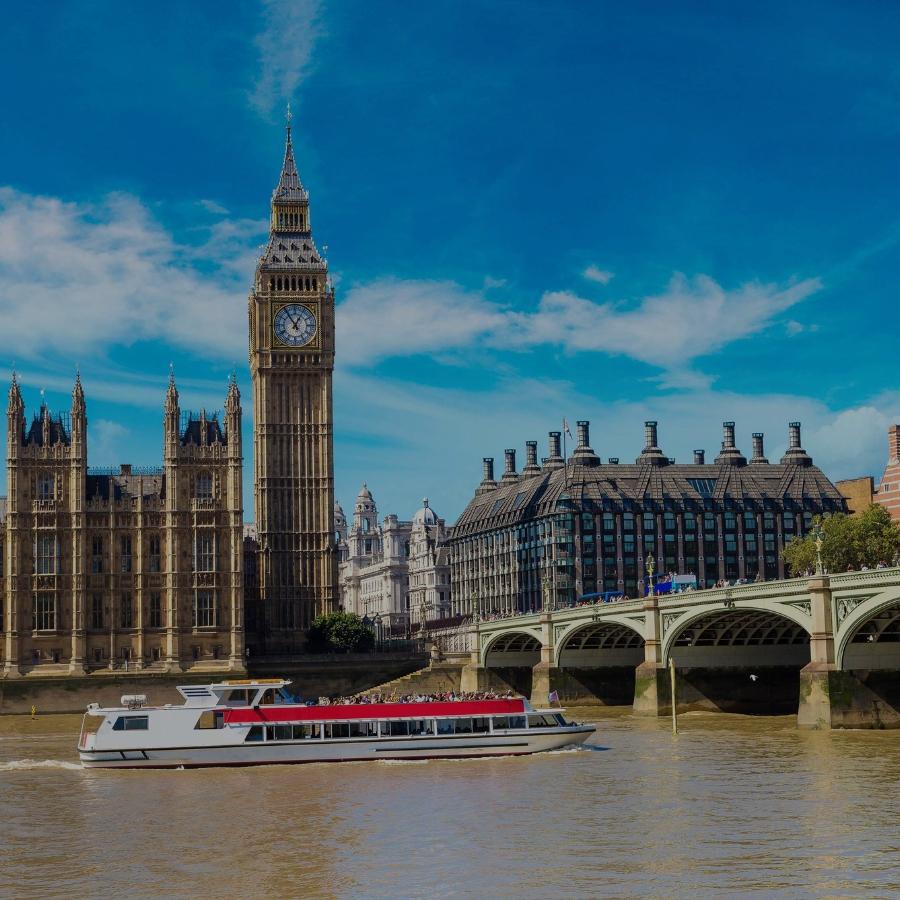 Boottocht Thames, ideaal voor een personeelsuitje