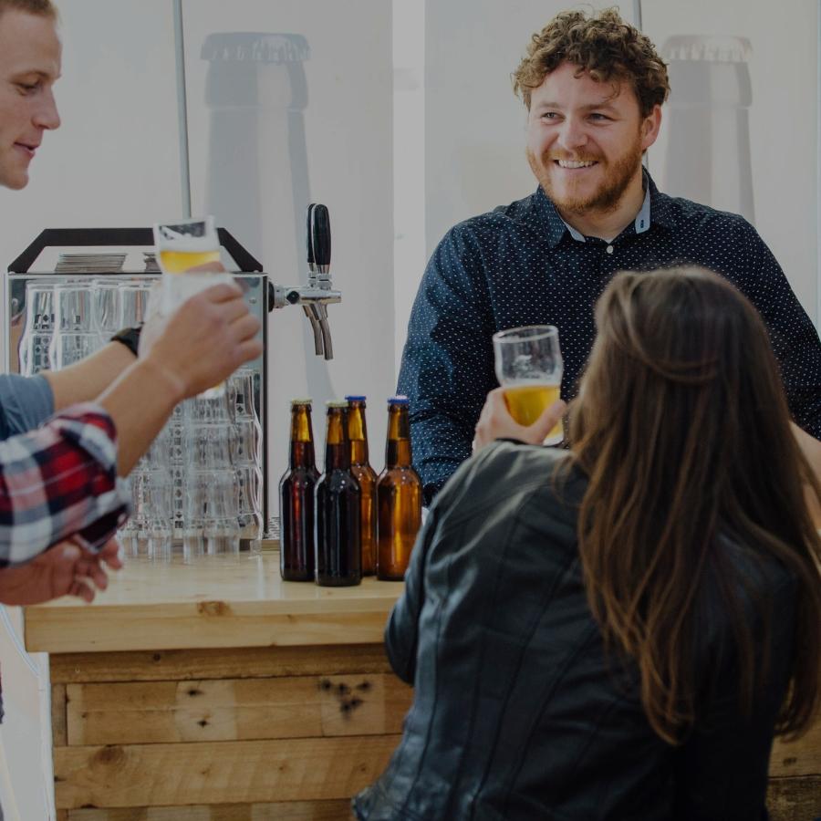 Bierwandeling Gent, geslaagd bedrijfsuitje