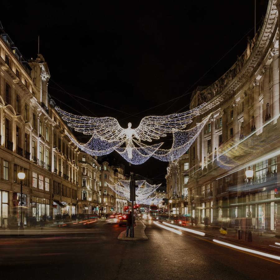 Busreis kerst Londen 2025