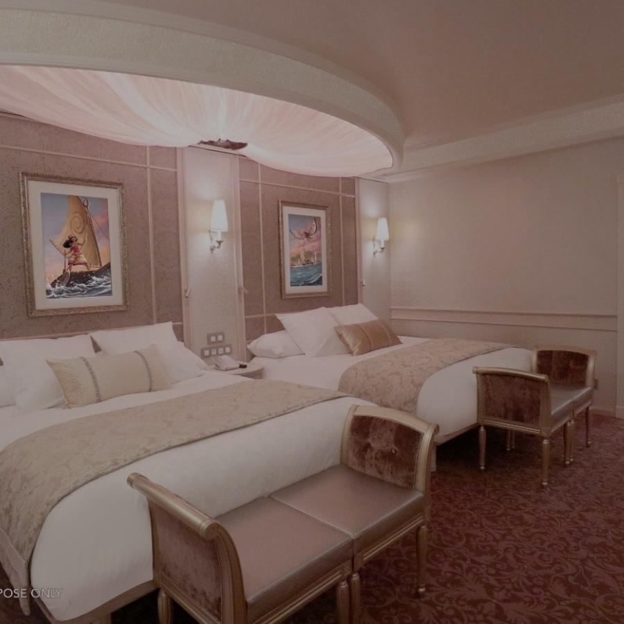 Deluxe kamer Disneyland Hotel 