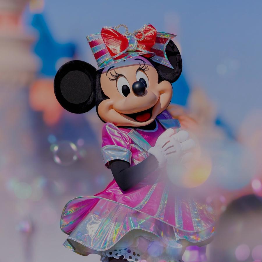 Disney Minnie Mouse, jubileumreis