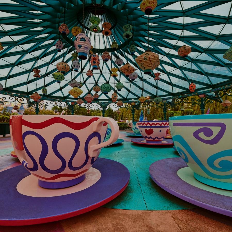 Mad Hatter's Tea Cups