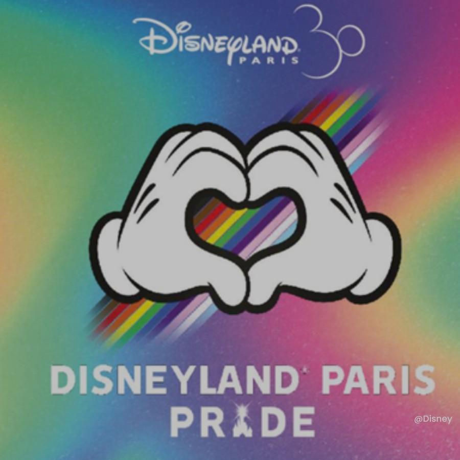 Disneyland Paris Pride logo