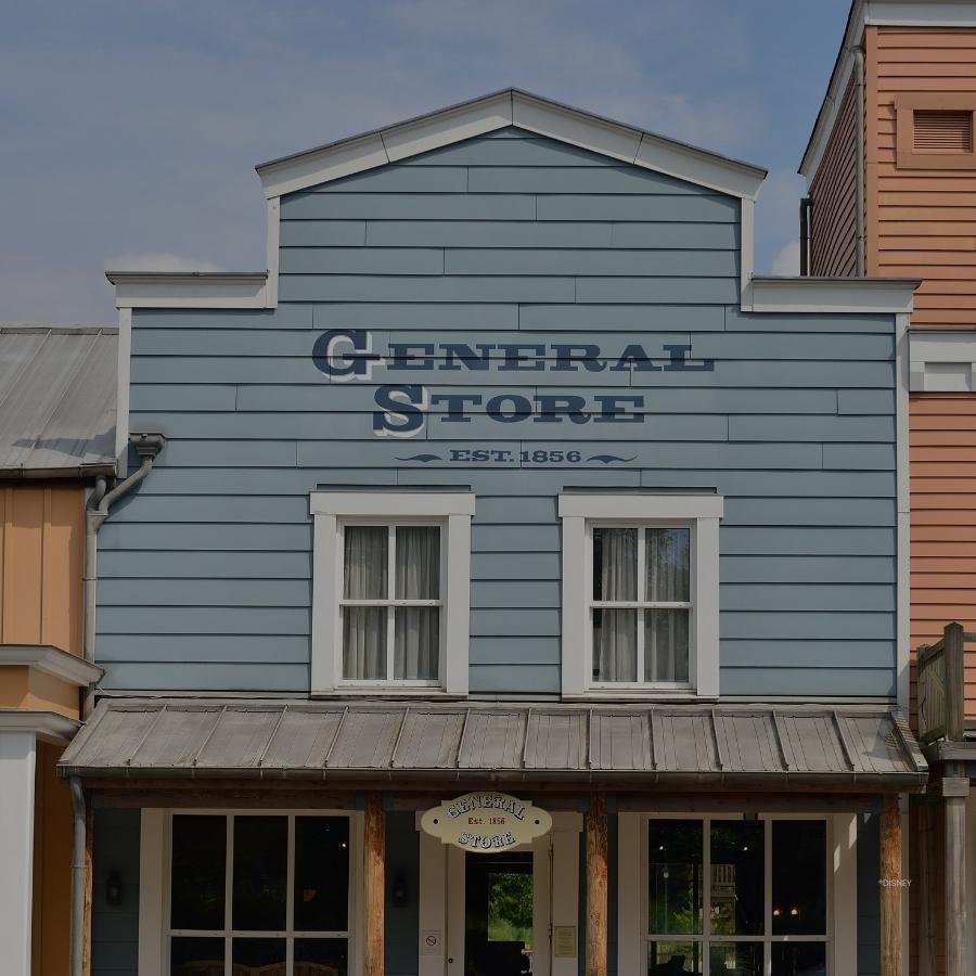 General Store gebouw Hotel Cheyenne