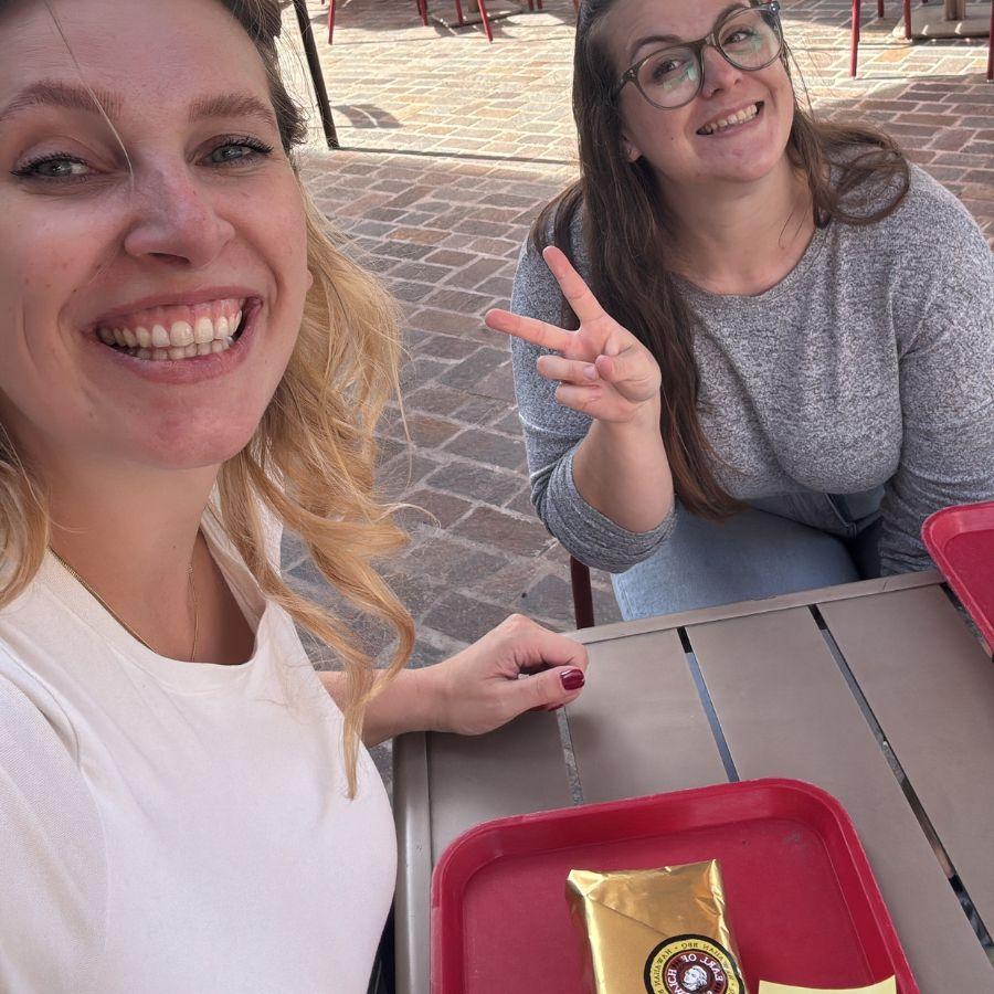 Earl of sandwich tijdens het Disney Halloween Festival
