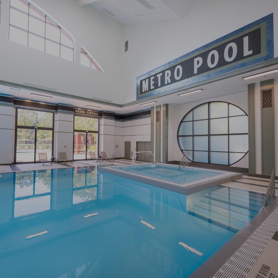 Metro pool hotel New York