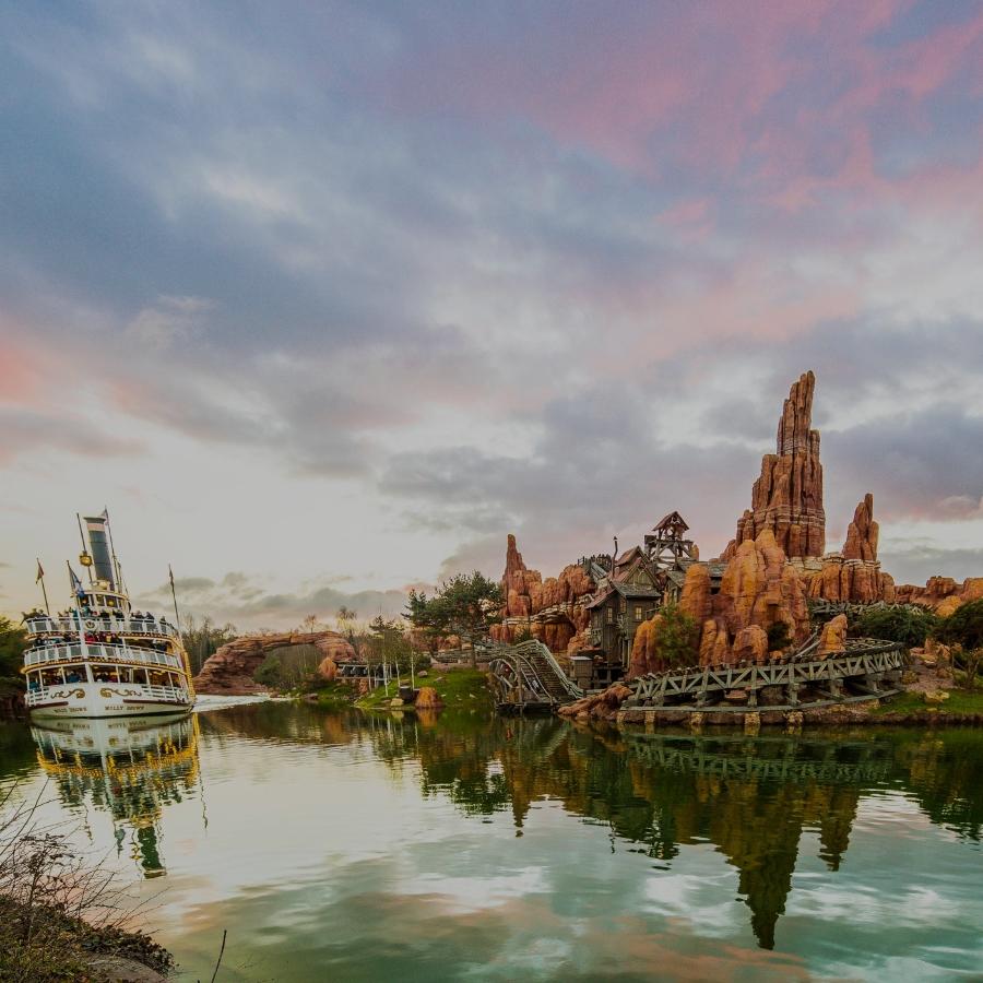 Big Thunder Mountain