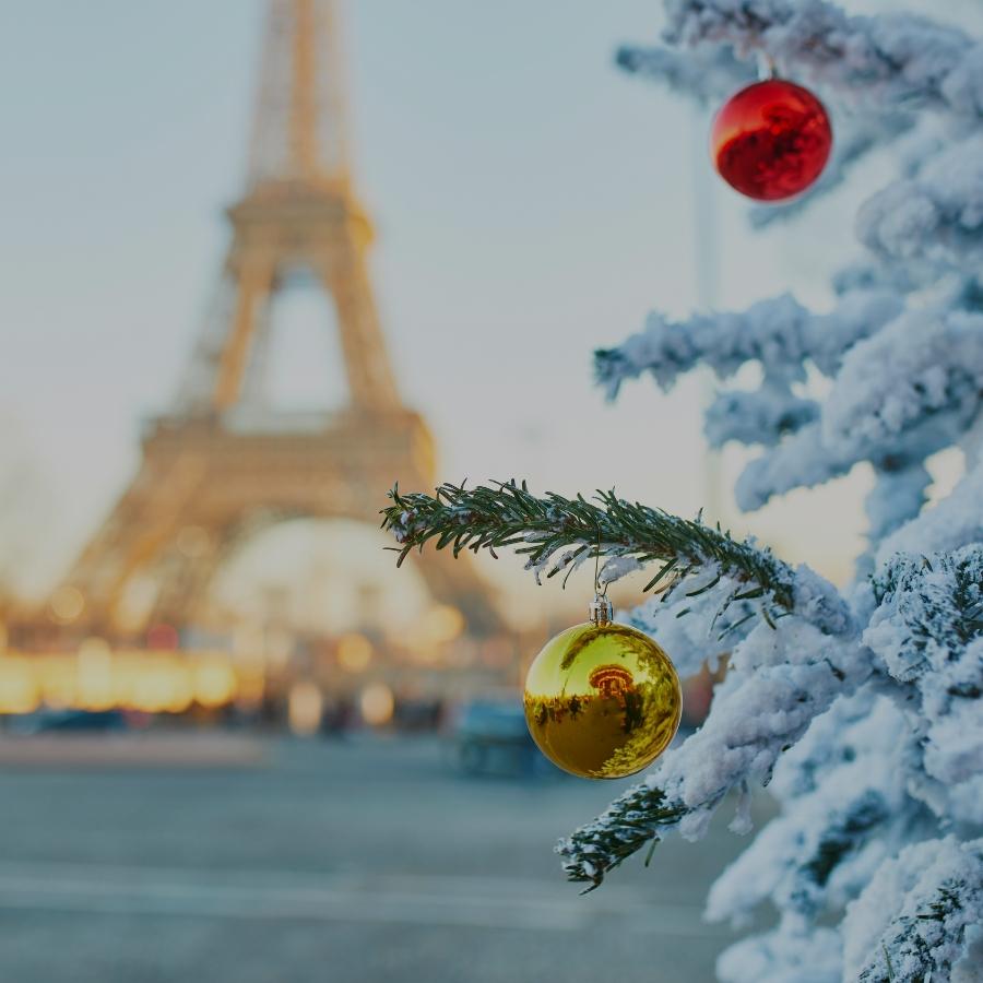 Busreis kerst Parijs 2025