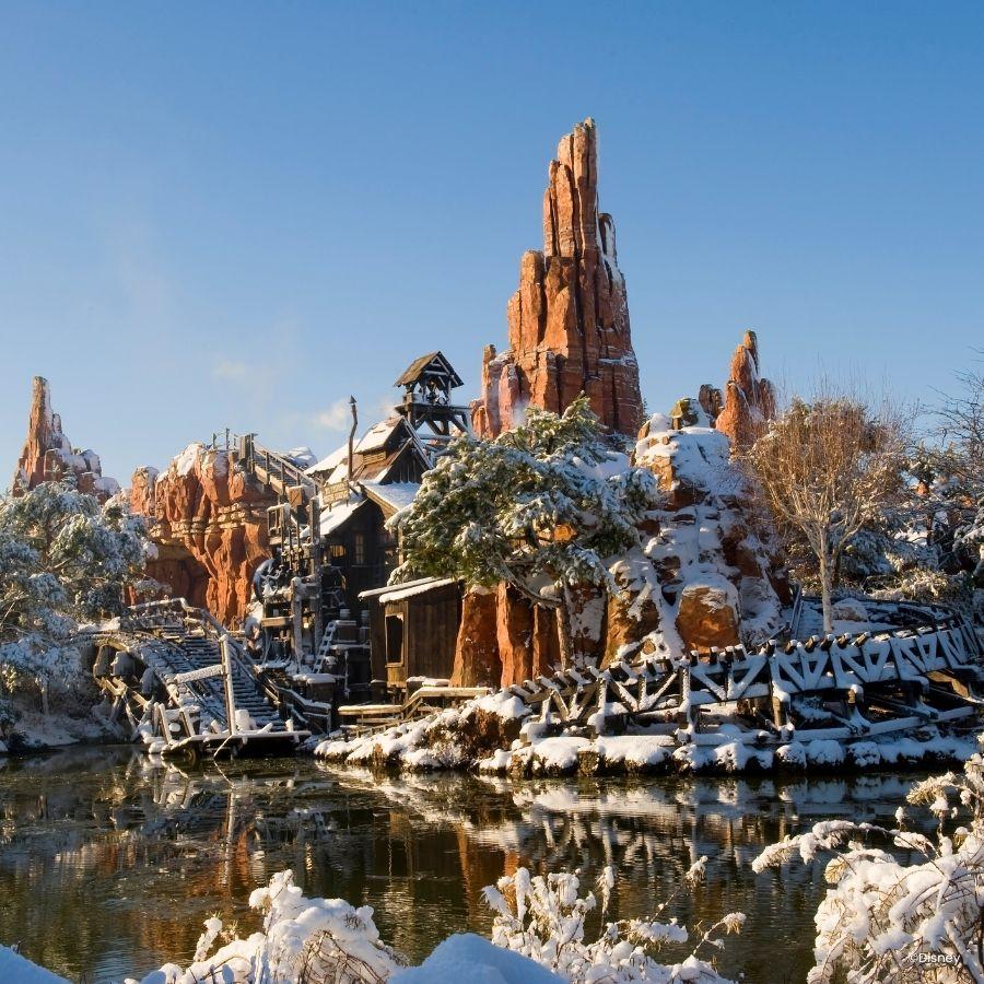 Winteraanbiedingen Disneyland Parijs