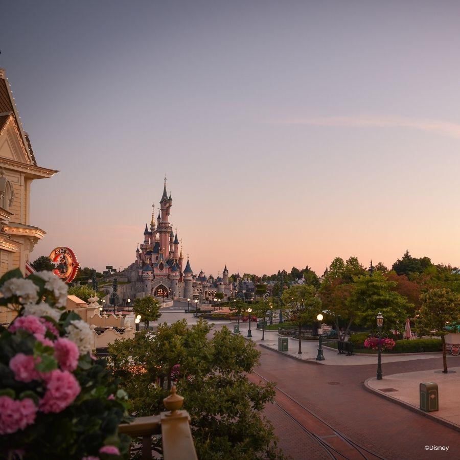 Zomer seizoen Disneyland Parijs