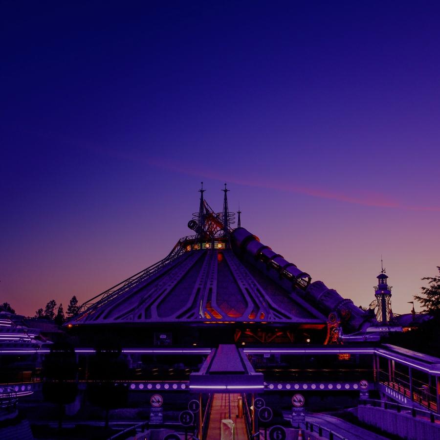 Hyperspace Mountain