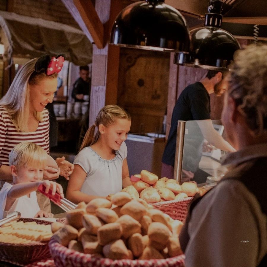 Ontbijt kinderen hotel Cheyenne