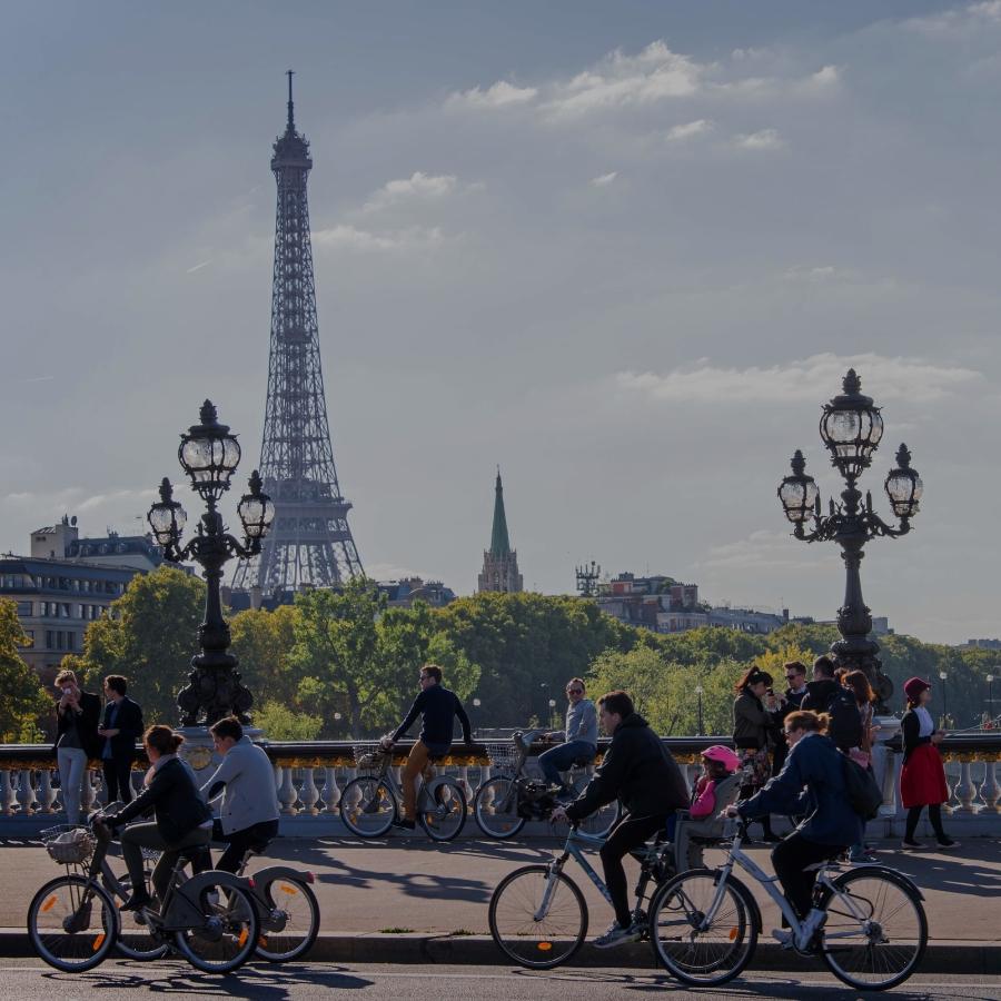 Fietstour Parijs, unieke groepstocht door de stad