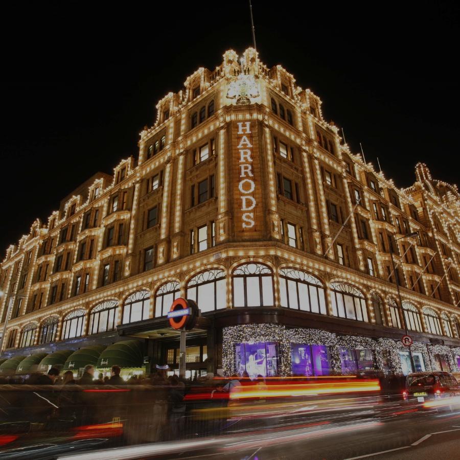 Typisch Londen, High Tea bij Harrods voor groepsuitje