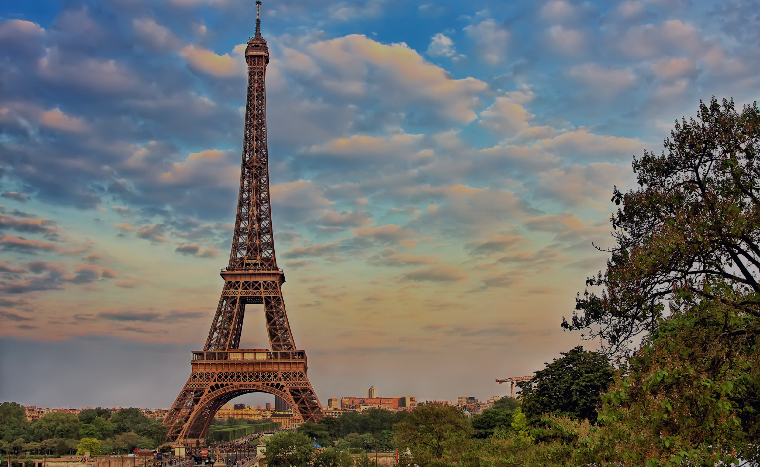 Parijs eiffeltoren