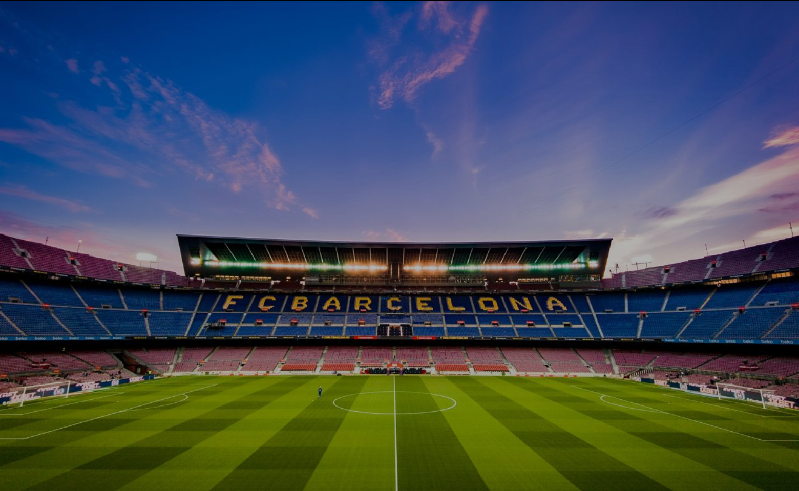 Barcelona Camp Nou